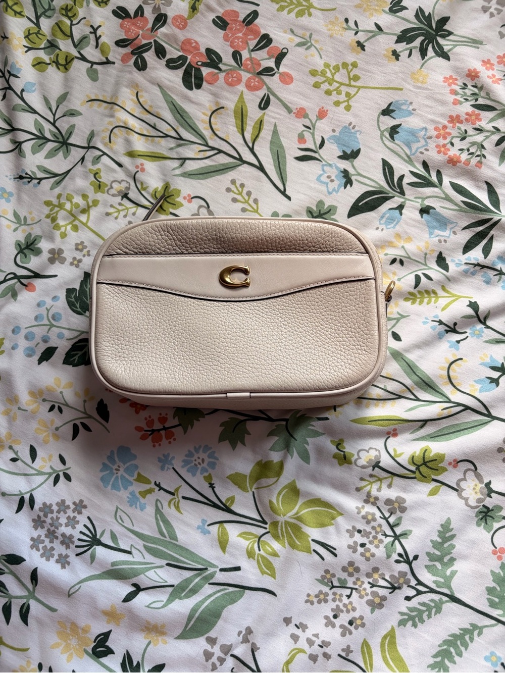Coach camera bag cream - Picture 4 of 9